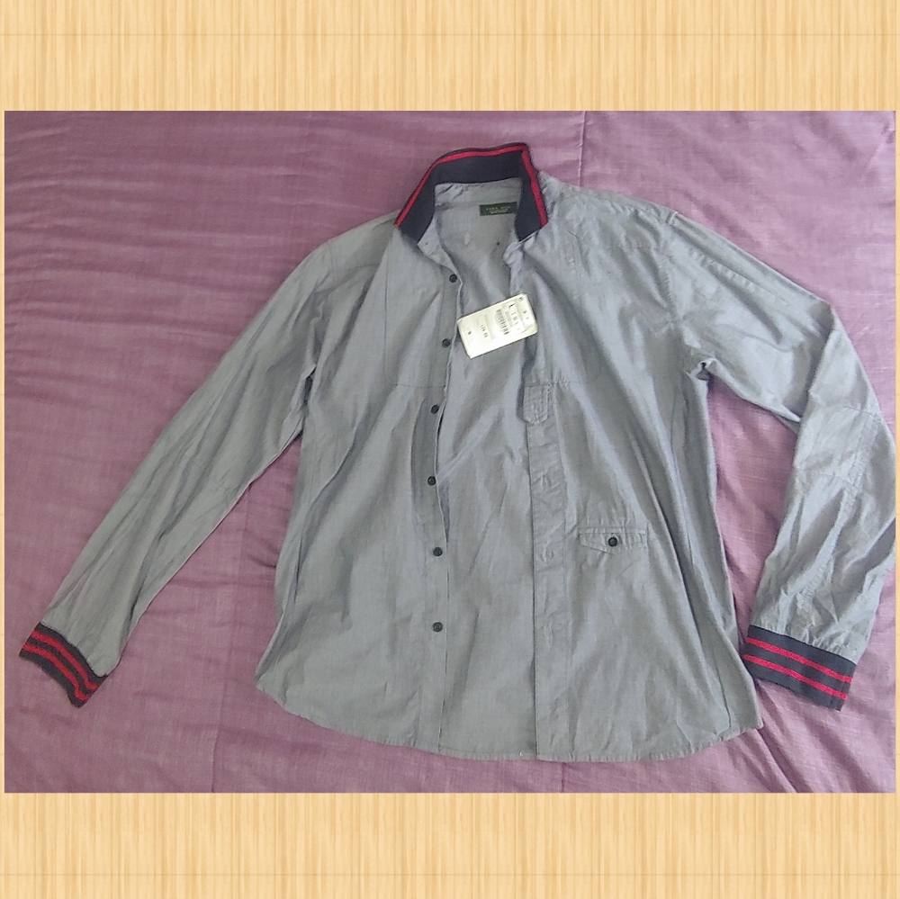 Button up Zara Shirt